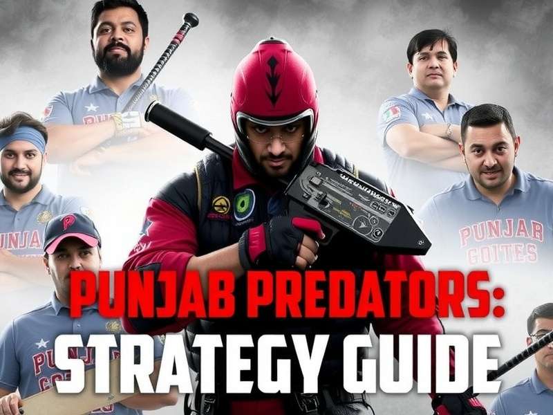 Punjab Predators Strategy Guide