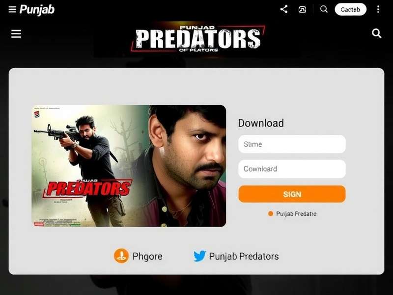 Punjab Predators Download Page